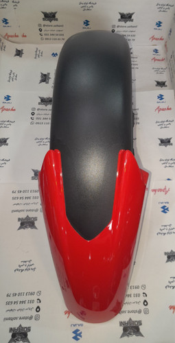 قاب گلگیر جلو موتور پالس ls135 ال اس رنگ قرمز