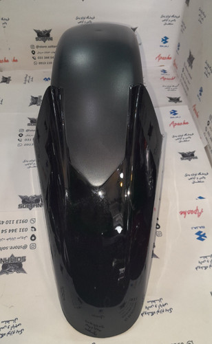 قاب گلگیر جلو موتور پالس ls135 ال اس رنگ مشکی