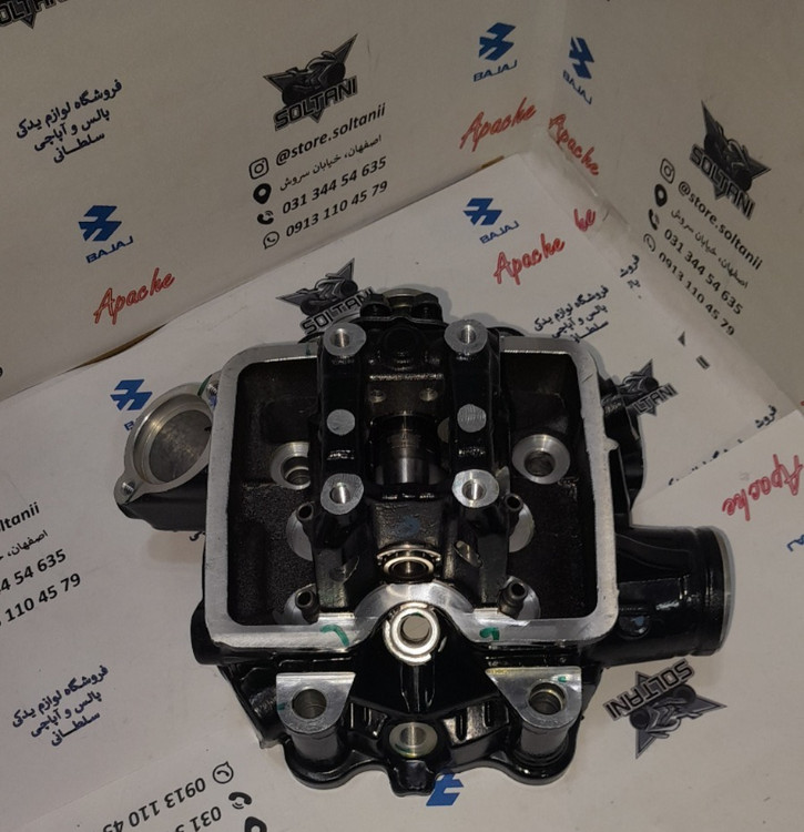 سر سیلندر موتور پالس ns 200 ان اس انژکتور اصلی