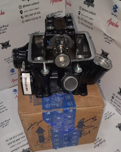 سر سیلندر موتور پالس ns 200 ان اس انژکتور اصلی