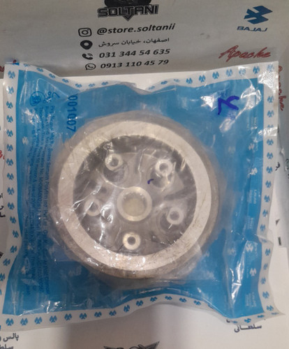 چهار شاخ کلاچ (دیسک) زیر و رو موتور پالس 180 ug4 درجه یک