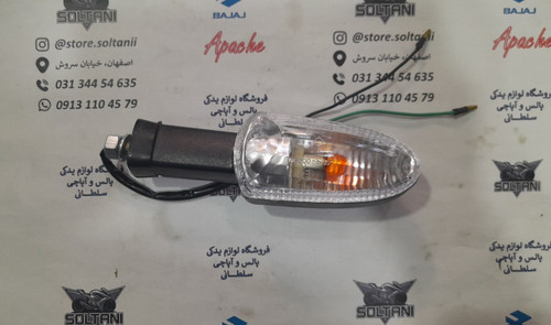راهنما موتور اپاچی 150، 160، 180 تکی