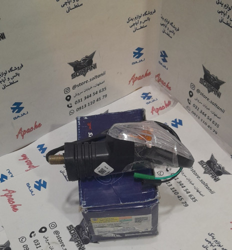 راهنما موتور اپاچی 200 اصلی تکی