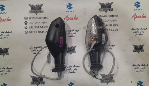 راهنما موتور پالس ns 200 ان اس اصلی تکی