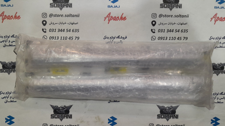 میله (لوله) فرمان موتور پالس 160 و 200 و ns 150 ان اس و 180 ug4 شرکتی تکی